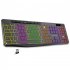 Advance R-Type Series Noir Clavier gamer sans fil - rétroéclairage RGB 