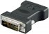 MicroConnect DVI/HD15, M/F 