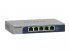 Netgear 5Port Switch 10/100/1000 MS105 Fanless, Wandmontage 