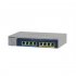 Netgear 8Port Switch 100/1000/2500 MS108EUP 8-Port Ultra60 PoE++ Multi-Gig unmgd Switch 