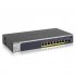 Netgear 10Port Switch 100/1000/10000 MS510TXPP 10-Port Multi-Gb/10G Eth Ultra60 PoE++ Smart Mngd 