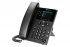 POLY VVX 250 OBI Edition tél.de bureau IP PoE - 4 lignes SIP 