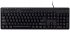 CLAVIER MULTIMEDIA ULTRA FIN USB FILAIRE AZERTY-FR 