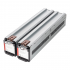 Batterie pour APC Smart UPS RT remplace APC RBC44 - De construction identique avec RBC140-BD1 - disponible 48 / 72h 