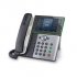 POLY EDGE E550 téléphone IP PoE USB-C-WiFi BT 12 lignes SIP 