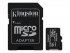 Kingston Canvas Select Plus - Carte mémoire flash (adaptateur microSDXC vers SD inclus(e)) - 128 Go - A1 / Video Class V10 / UHS Class 1 / Class10 - microSDXC UHS-I 