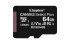 Kingston Canvas Select Plus - Carte mémoire flash (adaptateur microSDXC vers SD inclus(e)) - 64 Go - A1 / Video Class V10 / UHS Class 1 / Class10 - microSDXC UHS-I 