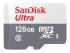 SanDisk Ultra - Carte mémoire flash - 128 Go - Class 10 - microSDXC UHS-I 