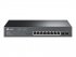 TP-LINK Switch SG2210MP 8xGBit/2xSFP Managed PoE+ (150W) 