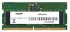 MÃ©moire SODIMM - 16GB - 5600Mhz - DDR5-PC44800 - Unbuffered - SRx8 - 262 pts 