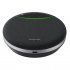 Yealink SP92 USB-C/A haut-parleur Universel USB/Bluetooth Noir 