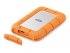 Lacie Rugged Mini SSD - USB-C (SSD) - Orange - 4TB - Câble USB-C fourni (2) 