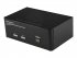 StarTech.com Commutateur KVM 2 ports DisplayPort, USB et audio - Switch KVM - 2560 x 1600 - Commutateur écran-clavier-souris/audio - 2 x KVM / audio - 1 utilisateur local - de bureau - pour P/N: IM12D1500P, SVA12M2NEUA, SVA12M5NA 
