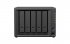 NAS Synology Tour DS1525+ - 8Go de ram - Boitier nu 5 emplacements Disques SATA 2,5/3,5 - Alimentation interne 