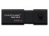Kingston DataTraveler 100 G3 - Clé USB - 128 Go - USB 3.0 - noir 