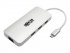 EATON Station d'accueil USB-C, triple ecran - HDMI, VGA, USB 32 Gen 1, HUB USB-A, chargement PD 100 W 
