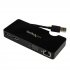 StarTech.com Mini station d?accueil / Mini-Dock USB 3.0 universelle pour PC portable - Réplicateur de ports HDMI ou VGA, GbE, USB 3.0 - Station d'accueil - USB - HDMI - 1GbE - pour P/N: ARMPIVOT, ARMPIVOTE, ARMPIVSTND, ARMSLIM, ARMUNONB 