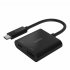 Belkin Adaptateur USB-C vers HDMI + USB-C avec charge du PC  Garantie 2 ans retour atelier 