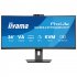 34", dalle VA incurvé, 3440x1440@120Hz, 0.4ms, 350cd/m², 3000:1, FreeSync, Haut-parleurs, 1xDisplayPort, 2xHDMI, 1xUSB-C, 4xUSB HUB (2x3.2, 2xType C), 1xUSB-C DOCK (power Delivery 95W), 15cm pied réglable en hauteur, i-Style Colour, Commutateur KVM, 