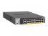 Netgear 16Port Gigabit PoE+ Managed Switch 100/1000/10000 M4300-16X 500W PoE Stabelbar, Nonstop Forwarding uvm. 