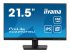 iiyama ProLite XU2293HSU-B7 - Écran LED - 22" (21.5" visualisable) - 1920 x 1080 Full HD (1080p) @ 100 Hz - IPS - 300 cd/m² - 1000:1 - 1 ms - HDMI, DisplayPort - haut-parleurs - noir, mat 