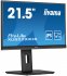 iiyama ProLite XUB2293HS-B3 - Écran LED - 21.5" - 1920 x 1080 Full HD (1080p) @ 75 Hz - IPS - 250 cd/m² - 1000:1 - 3 ms - HDMI, VGA, DisplayPort - haut-parleurs - noir, mat 