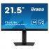 iiyama ProLite XUB2293HSU-B7 - Écran LED - 21.5" - 1920 x 1080 Full HD (1080p) @ 100 Hz - IPS - 300 cd/m² - 1000:1 - 1 ms - HDMI, DisplayPort - haut-parleurs - mat, noir 