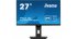 iiyama ProLite XU2793QSU-B7 - Écran LED - 27" - 2560 x 1440 QHD @ 100 Hz - IPS - 300 cd/m² - 1300:1 - 1 ms - HDMI, DisplayPort - haut-parleurs - noir, mat 