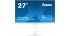 iiyama ProLite XUB2797HSU-W2 - Écran LED - 27" - 1920 x 1080 Full HD (1080p) @ 100 Hz - IPS - 300 cd/m² - 1000:1 - 1 ms - HDMI, DisplayPort - haut-parleurs - blanc, mat 