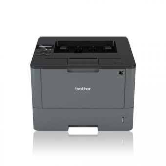 Brother HL-L5000D - Imprimante - Noir et blanc - Recto-verso - laser - A4/Legal - 1200 x 1200 ppp - jusqu'à 40 ppm - capacité : 300 feuilles - parallèle, USB 2.0 