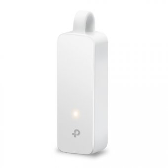 TP-Link Adaptateur réseau Gigabit Ethernet UE300C USB Type-C vers RJ45 - Adaptateur réseau - USB-C - Gigabit Ethernet 