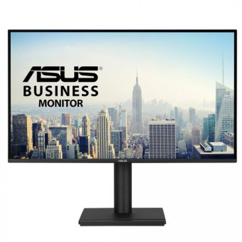 ASUS VA27AQSE - Écran LED - 27" - 2560 x 1440 QHD @ 75 Hz - IPS - 350 cd/m² - 1000:1 - HDR10 - 1 ms - HDMI, VGA, DisplayPort - haut-parleurs - noir 