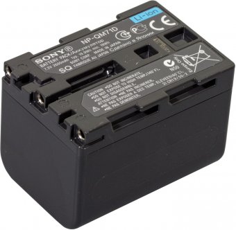 Sony NP-QM71D, Battery 
