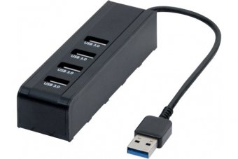 Hub 4 ports USB 3.0 