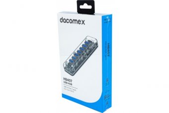 DACOMEX HB407 Hub 7 ports USB 3.0 