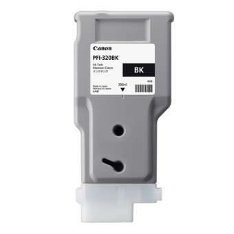 Canon PFI-320 BK - noir - original - réservoir d'encre 
