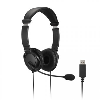Kensington USB Hi-Fi Headphones - écouteurs avec micro 