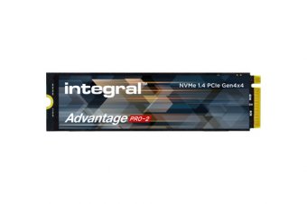 Integral Advantage PRO-2 - SSD - 2 To - PCIe 4.0 x4 (NVMe) 
