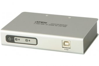 Aten UC2322 convertisseur USB - 2 ports DB9 RS232 