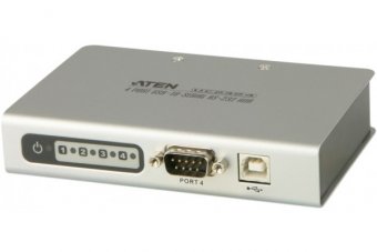 Aten UC2324 hub USB - 4 ports DB9 RS232 