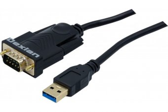 CONVERTISSEUR USB 3.0 - SERIE RS232 FT232RL - 1 PORT DB9 