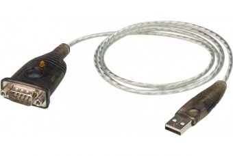 ATEN UC232A1 Convertisseur USB 2.0 vers RS-232 câble 1m 