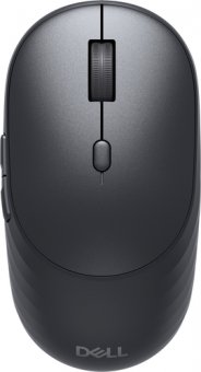 Dell Pro 7 MS726 - Souris - silencieuse - droitiers et gauchers - optique - 6 boutons - sans fil - 2.4 GHz, Bluetooth 6.0 - récepteur sans fil USB - graphite 
