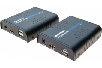 DEXLAN Déport KVM HDMI / USB sur IP Ethernet Gigabit 