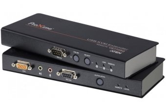 Aten CE770 prolongateur VGA/USB/AUDIO/RS232 sur CAT5 300M 