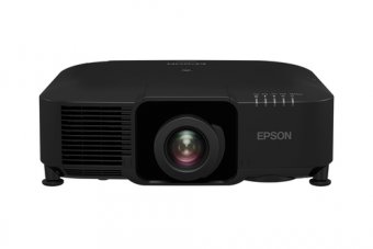 Epson EB-PQ2010B - Projecteur 3LCD - 10000 lumens (blanc) - 10000 lumens (couleur) - 3840 x 2160 - 16:9 - 4K - aucune lentille - LAN - noir 
