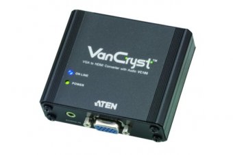 Convertisseur vga+audio vers hdmi ATEN VC180 