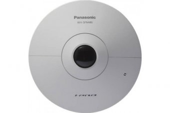 Panasonic WV-SFN480 Dôme IP fixe 360° intérieur 
