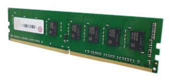 QNAP - DDR4 - module - 32 Go - DIMM 288 broches - 3200 MT/s / PC4-25600 - mémoire sans tampon - ECC 