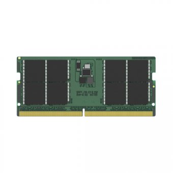Kingston ValueRAM - DDR5 - module - 32 Go - SO DIMM 262 broches - 5600 MT/s - CL46 - 1.1 V - mémoire sans tampon - on-die ECC 